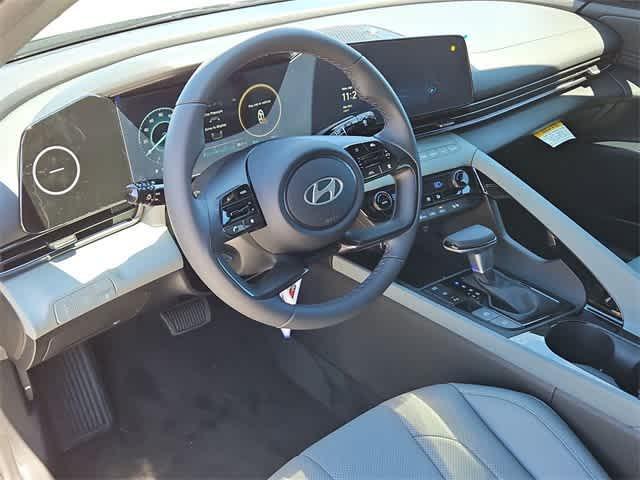 new 2024 Hyundai Elantra HEV car, priced at $31,085