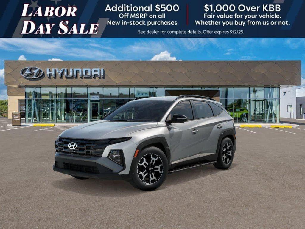 new 2025 Hyundai Tucson car, priced at $35,695
