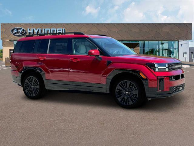 new 2025 Hyundai SANTA FE HEV car, priced at $49,590