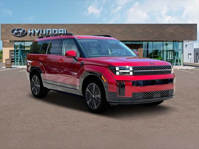 new 2025 Hyundai SANTA FE HEV car, priced at $49,590