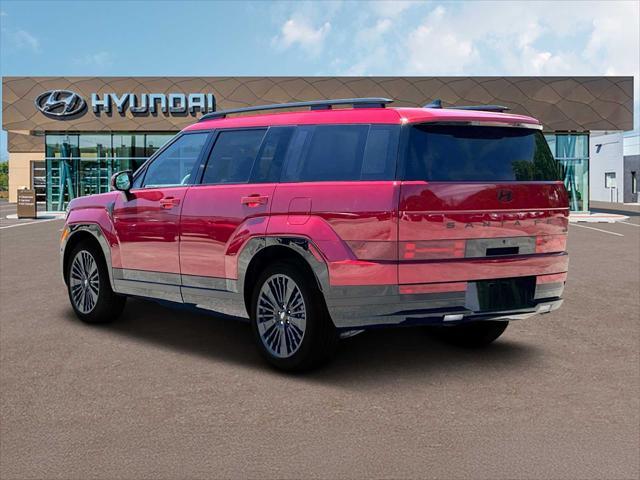 new 2025 Hyundai SANTA FE HEV car, priced at $49,590