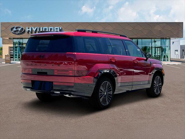 new 2025 Hyundai SANTA FE HEV car, priced at $49,590