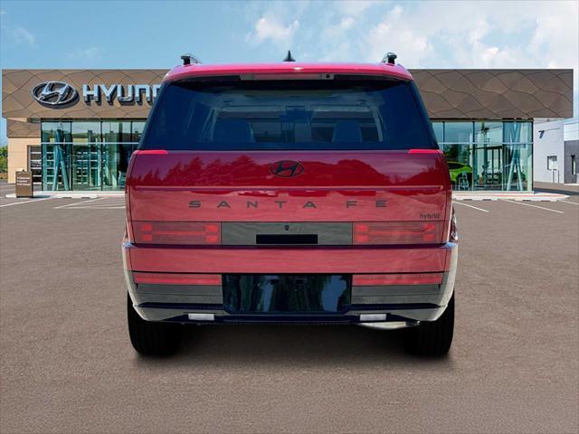 new 2025 Hyundai SANTA FE HEV car, priced at $49,590