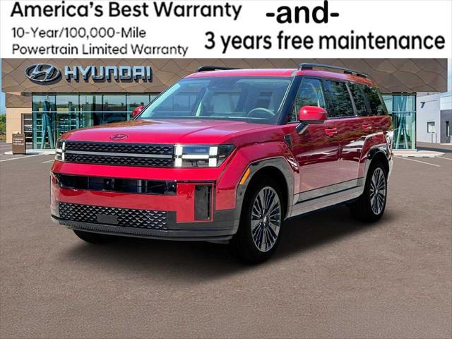 new 2025 Hyundai SANTA FE HEV car, priced at $49,590