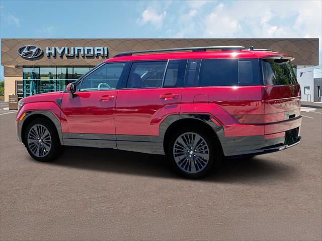 new 2025 Hyundai SANTA FE HEV car, priced at $49,590