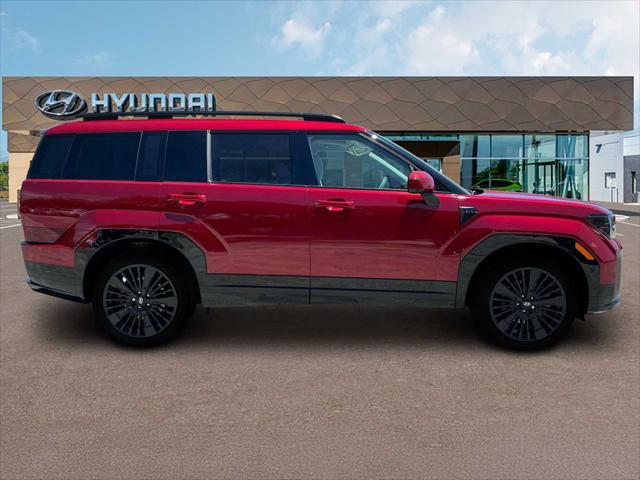 new 2025 Hyundai SANTA FE HEV car, priced at $49,590