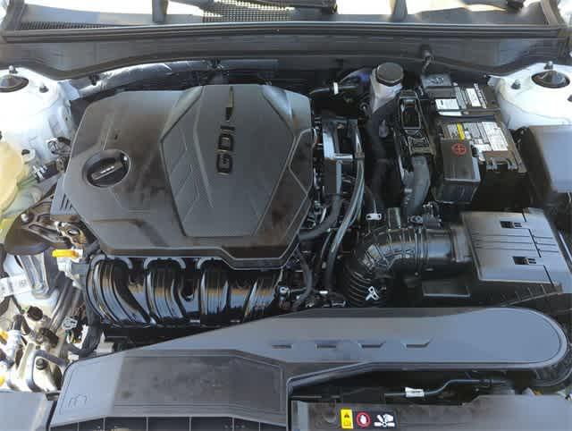 used 2021 Hyundai Sonata car, priced at $14,500