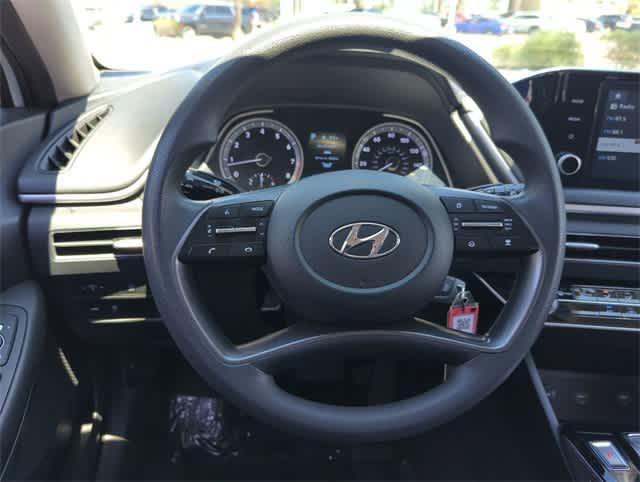 used 2021 Hyundai Sonata car, priced at $14,500