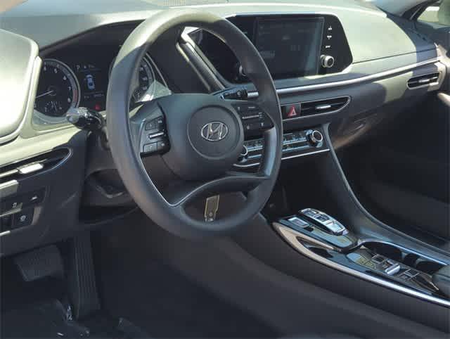 used 2021 Hyundai Sonata car, priced at $14,500