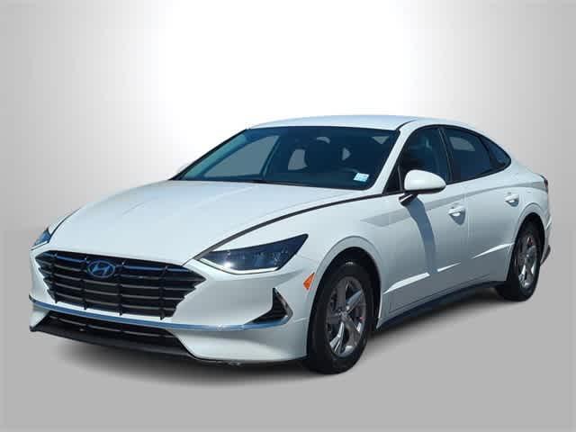 used 2021 Hyundai Sonata car, priced at $14,500