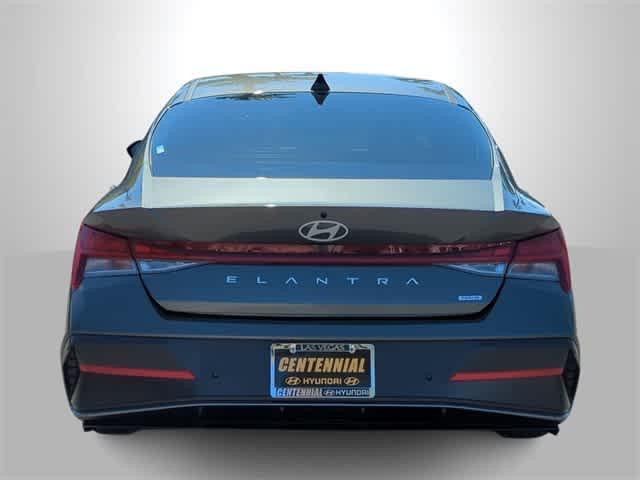 used 2024 Hyundai Elantra car, priced at $25,000