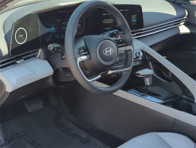 used 2024 Hyundai Elantra car, priced at $25,000