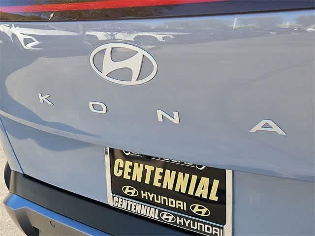 new 2025 Hyundai Kona car, priced at $35,999