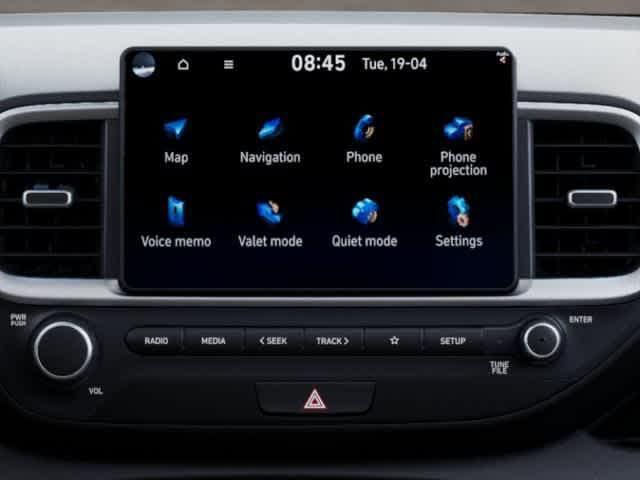 new 2025 Hyundai Venue car, priced at $22,235