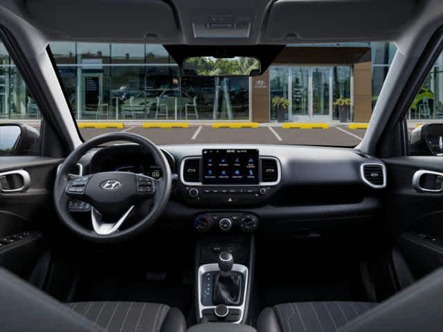 new 2025 Hyundai Venue car, priced at $22,235