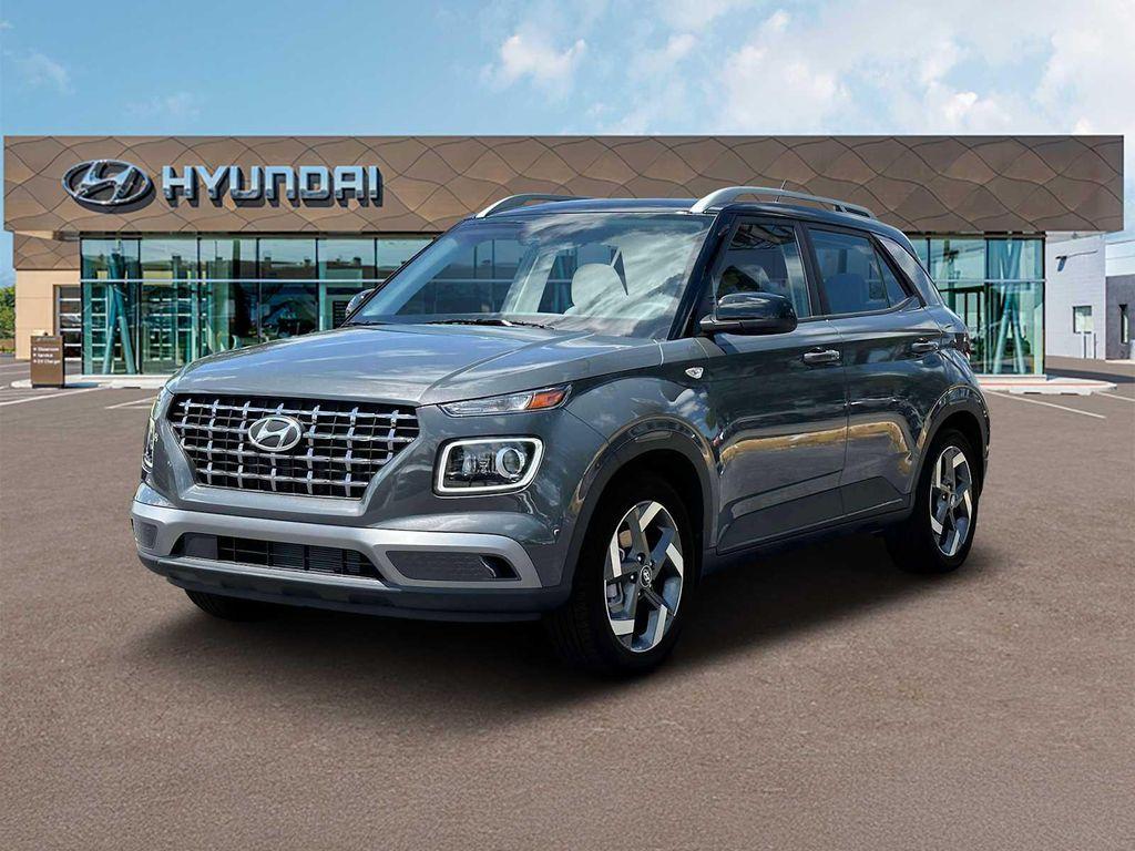 new 2025 Hyundai Venue car, priced at $23,551