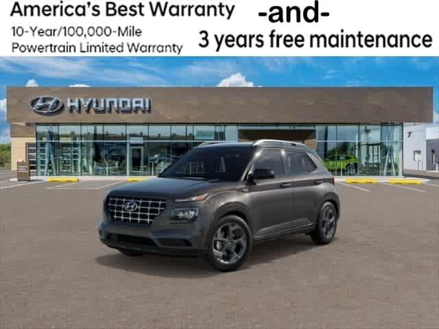 new 2025 Hyundai Venue car, priced at $25,550