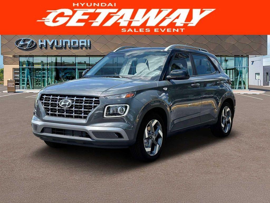 new 2025 Hyundai Venue car, priced at $21,551