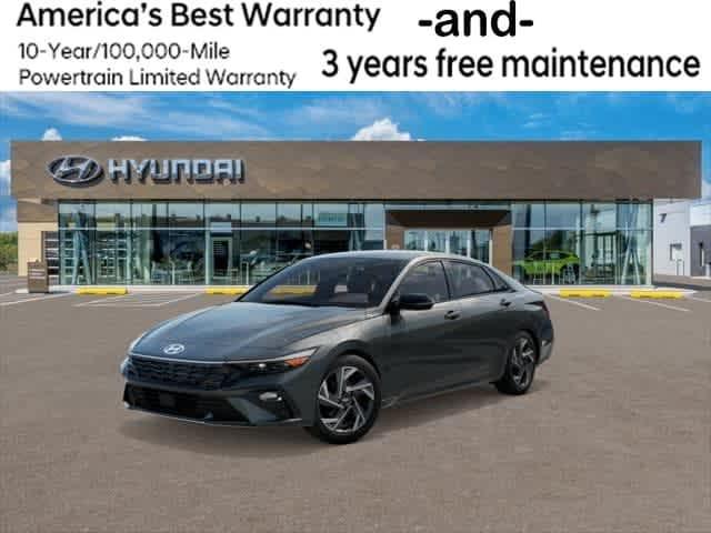 new 2025 Hyundai Elantra car, priced at $25,010