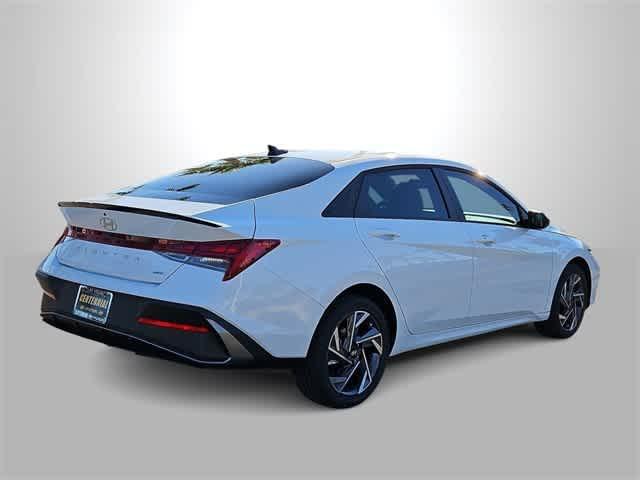 new 2025 Hyundai Elantra HEV car, priced at $29,180