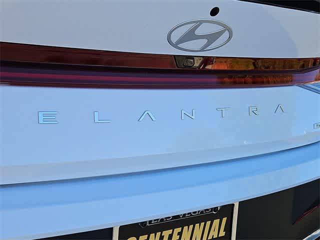 new 2025 Hyundai Elantra HEV car, priced at $29,180