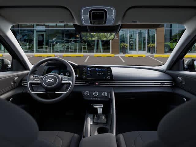 new 2025 Hyundai Elantra car, priced at $23,885