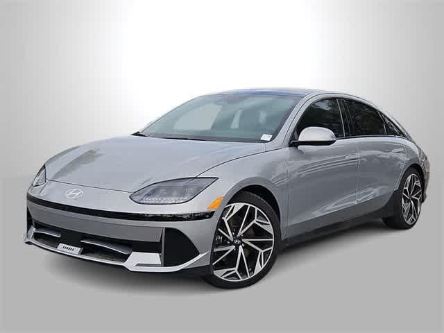 used 2025 Hyundai IONIQ 6 car, priced at $37,000