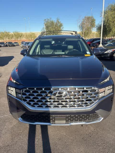 used 2022 Hyundai Santa Fe car, priced at $21,000