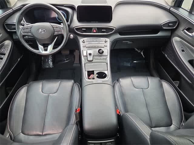 used 2022 Hyundai Santa Fe car, priced at $20,500