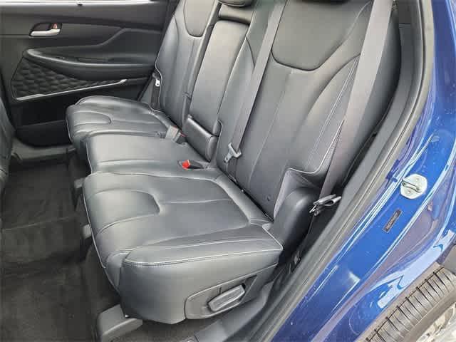 used 2022 Hyundai Santa Fe car, priced at $20,500