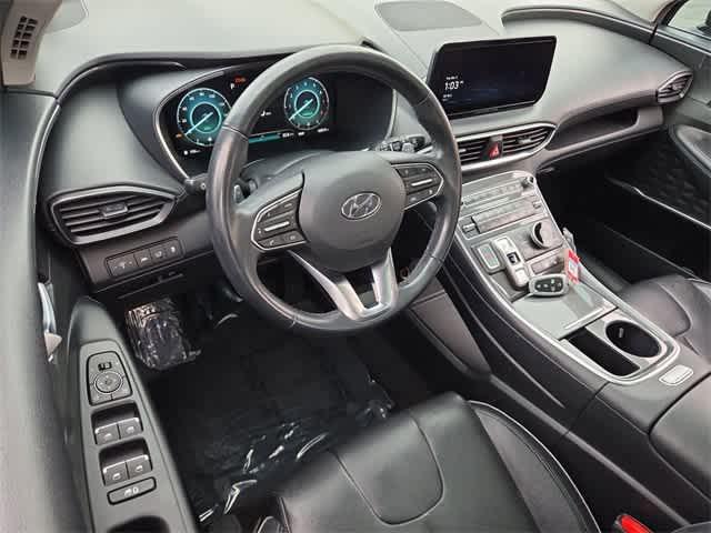 used 2022 Hyundai Santa Fe car, priced at $20,500