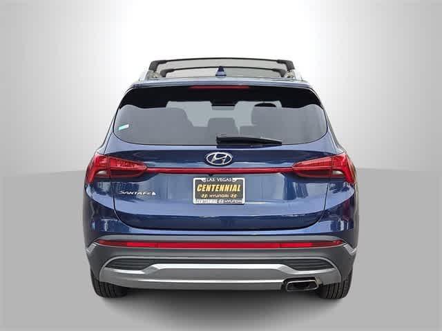 used 2022 Hyundai Santa Fe car, priced at $20,500