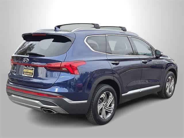 used 2022 Hyundai Santa Fe car, priced at $20,500