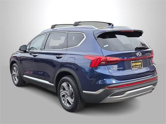 used 2022 Hyundai Santa Fe car, priced at $20,500