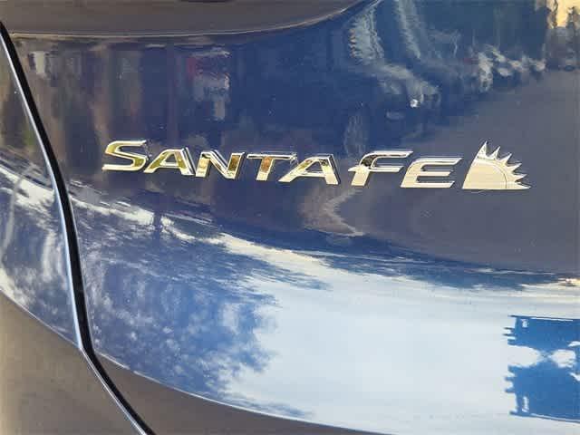 used 2022 Hyundai Santa Fe car, priced at $20,500