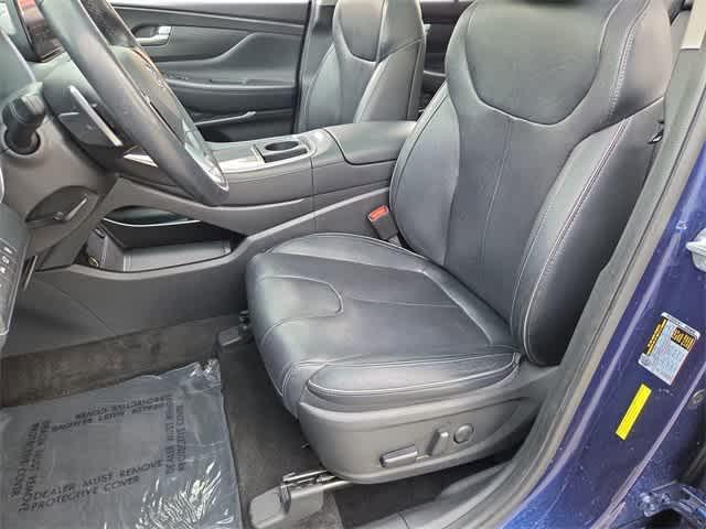 used 2022 Hyundai Santa Fe car, priced at $20,500