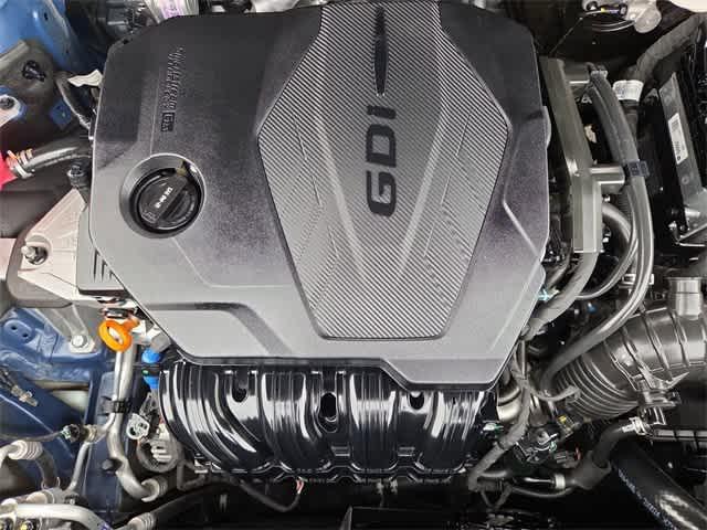 used 2022 Hyundai Santa Fe car, priced at $20,500