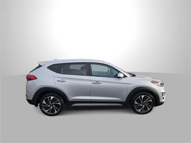 used 2020 Hyundai Tucson car, priced at $19,000