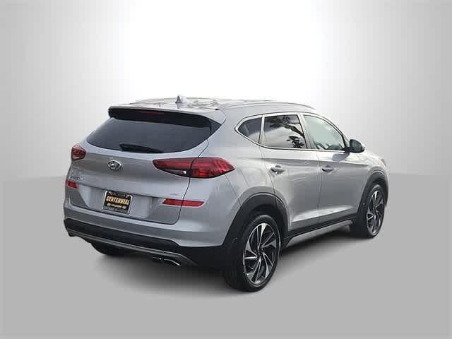 used 2020 Hyundai Tucson car, priced at $19,000