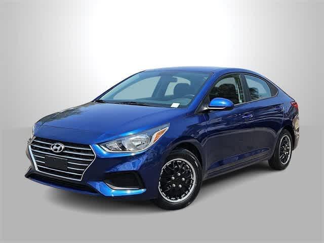 used 2021 Hyundai Accent car, priced at $14,500