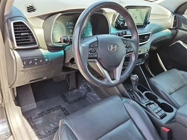 used 2021 Hyundai Tucson car, priced at $22,000