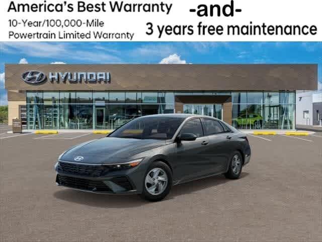 new 2025 Hyundai Elantra car, priced at $23,890