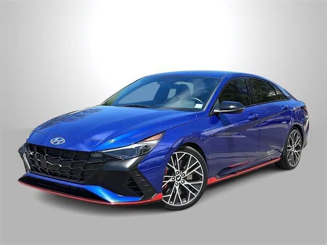 used 2023 Hyundai ELANTRA N car, priced at $30,000