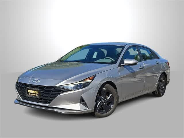 used 2022 Hyundai Elantra car, priced at $15,500