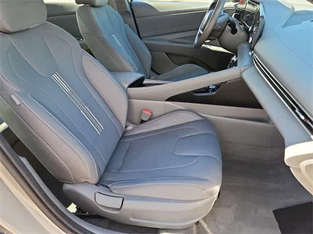 used 2022 Hyundai Elantra car, priced at $15,500