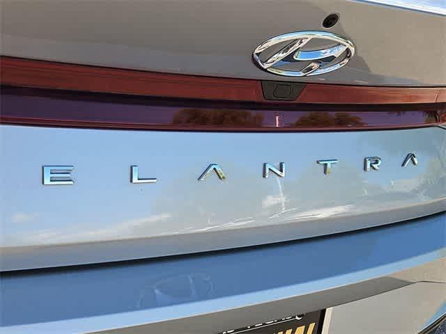 used 2022 Hyundai Elantra car, priced at $15,500
