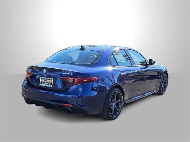 used 2019 Alfa Romeo Giulia car, priced at $19,500