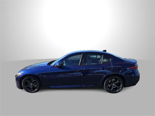 used 2019 Alfa Romeo Giulia car, priced at $19,500