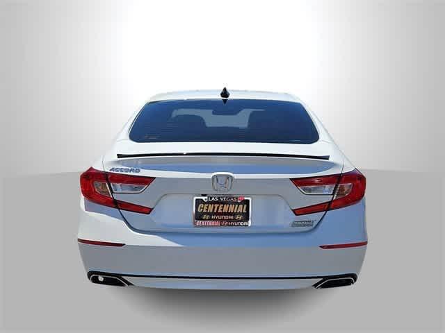 used 2022 Honda Accord car, priced at $24,000