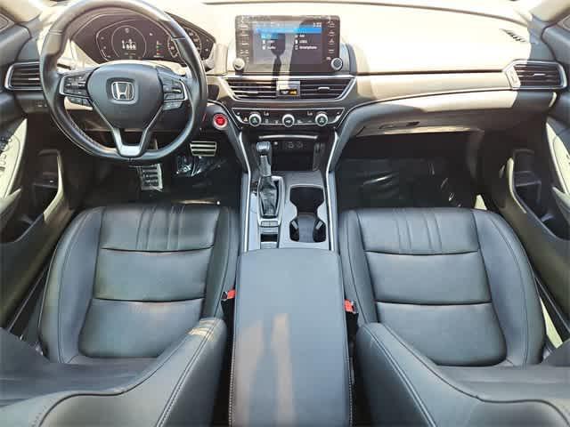 used 2022 Honda Accord car, priced at $24,000
